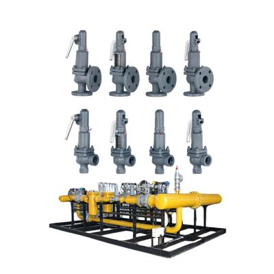 วาล์วระบายแรงดัน VYC Industrial AIT 485 486 494 495 496 596 696 วาล์วนิรภัยแบบเปิดเต็มที่พร้อมสปริงอัด