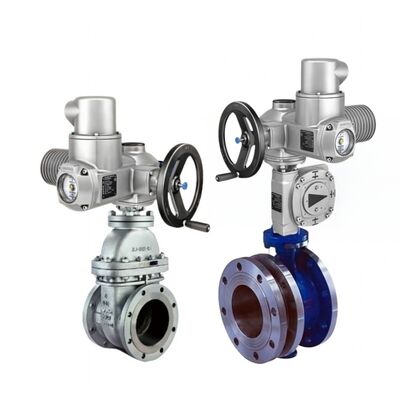 โมดูลหมุนส่วนและหมุนหลายครั้งแรงสูง AUMA SA Multi-Turn Electric Actuator GS Gearbox Industrial Valve Actuator