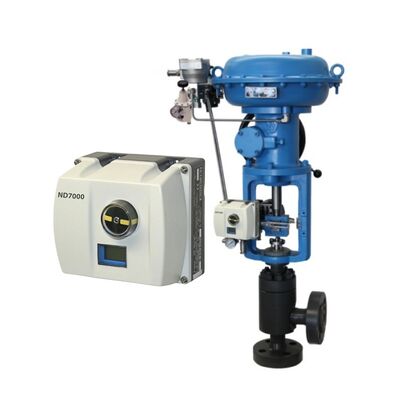 Neles ND7000H ND9000H HART Digital Valve Positioners 4-20mA Feedback Intelligent Valve Controller