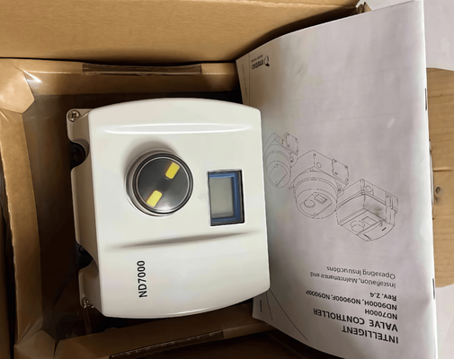 Neles ND7000H ND9000H HART Digital Valve Positioners 4-20mA Feedback Intelligent Valve Controller
