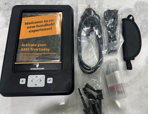 อุปกรณ์วินิจฉัยเคลื่อนที่แบบพกพา รองรับ HART Fieldbus อุปกรณ์อุตสาหกรรม Emerson AMS Trex Device Communicator