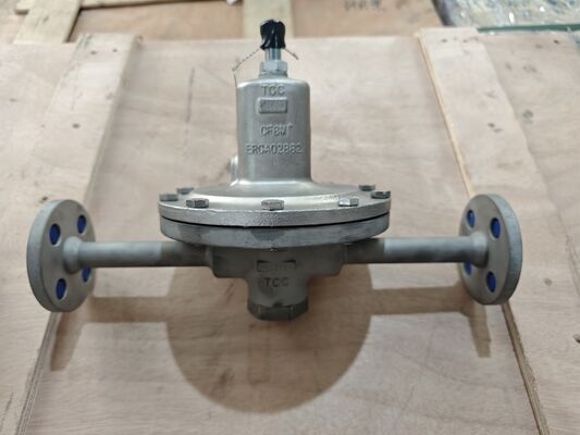 ผู้จัดจำหน่ายวาล์วควบคุมแรงดัน Regulator แบบควบคุมโดยตรง Fisher MR95 Series ใหม่เอี่ยม