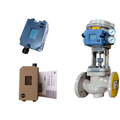 ผู้กำหนดตำแหน่งวาล์วแบบอิเล็กโทรนิวเมติก Samson 3725 3730-3 3730-5 ผู้จำหน่ายอะไหล่วาล์ว