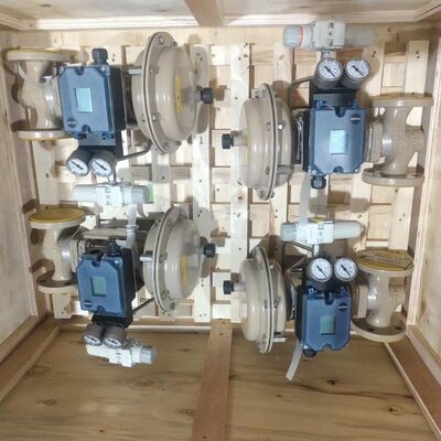 ผู้กำหนดตำแหน่งวาล์วแบบอิเล็กโทรนิวเมติก Samson 3725 3730-3 3730-5 ผู้จำหน่ายอะไหล่วาล์ว