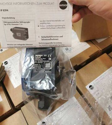 ผู้กำหนดตำแหน่งวาล์วแบบอิเล็กโทรนิวเมติก Samson 3725 3730-3 3730-5 ผู้จำหน่ายอะไหล่วาล์ว