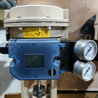 Samson 3241 Globe Control Valve Body Pneumatic Actuator 3277 Valve Positioner 3725