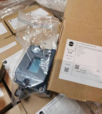 วาล์วควบคุมนิวเมติก พร้อม Fisher Masoneilan Samson Flowserve Neles Foxboro Valve Posiitoner Controller