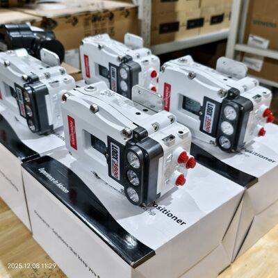 วาล์วควบคุม Flowserve Mark One ที่กำหนดเอง Logix 3800 3200 520 420 ตัวระบุตำแหน่งดิจิตอล ราคา