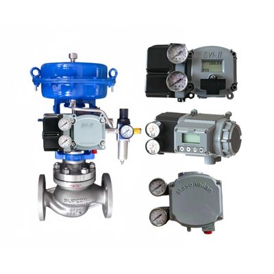 การควบคุมกระบวนการ Masoneilan เครื่องตั้งตําแหน่งพัดลม SVI2 SVI3 SVI1000 เครื่องควบคุมพัดลมดิจิตอลสําหรับโรงงานเคมีน้ํามันและก๊าซ