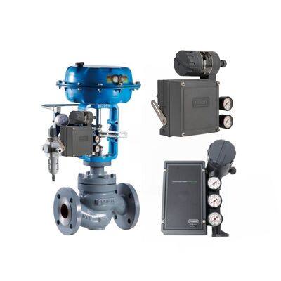 ผู้จัดจำหน่ายสต็อก Fisher 3582i 3660 3661 3622 3610J 3620J 3620JP ตัวควบคุมตำแหน่งวาล์วไฟฟ้าแบบนิวเมติกแบบทำงานทางเดียว