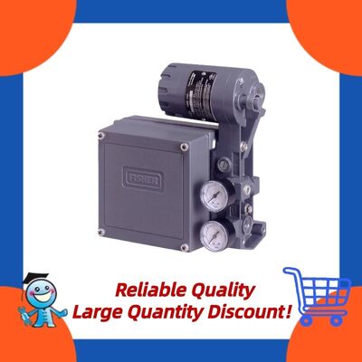 ผู้จัดจำหน่ายสต็อก Fisher 3582i 3660 3661 3622 3610J 3620J 3620JP ตัวควบคุมตำแหน่งวาล์วไฟฟ้าแบบนิวเมติกแบบทำงานทางเดียว