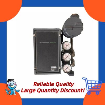 ผู้จัดจำหน่ายสต็อก Fisher 3582i 3660 3661 3622 3610J 3620J 3620JP ตัวควบคุมตำแหน่งวาล์วไฟฟ้าแบบนิวเมติกแบบทำงานทางเดียว