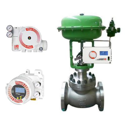 High Accuracy Pneumatic Control Valve Positioner with ± 0.5% Precision and Custom OEM/ODM Support