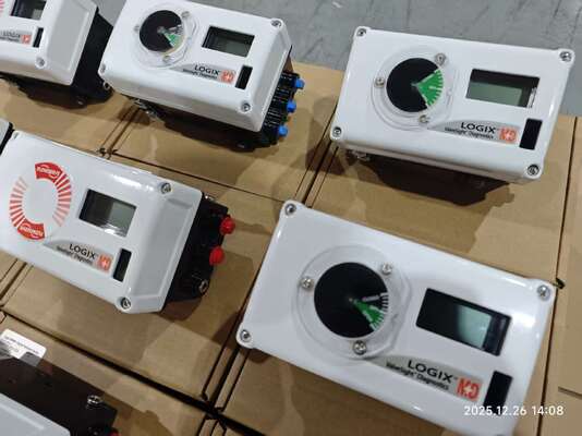 New Flowserve Logix 520MD Digital Positioner 520MD+44-W2D100 520MD+44-W2D3FN EAC Certification