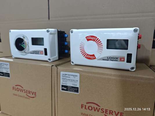 Flowserve Logix 420MD 520MD 1500 3200MD 3400MD 3800 3800E ตัวปรับตำแหน่งวาล์ว ราคา
