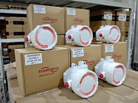 Flowserve Logix 420MD 520MD 1500 3200MD 3400MD 3800 3800E ตัวปรับตำแหน่งวาล์ว ราคา