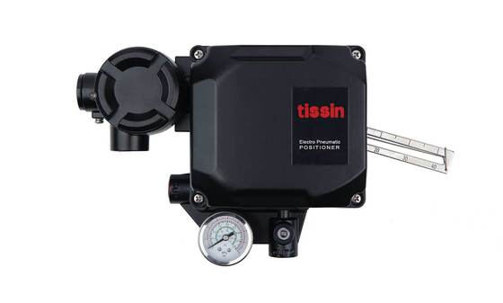 ตัวปรับตำแหน่งวาล์วอัจฉริยะ Tissin TS600 พร้อมการสื่อสาร HART แรงดันสูงสุด 145 psi และการวินิจฉัย