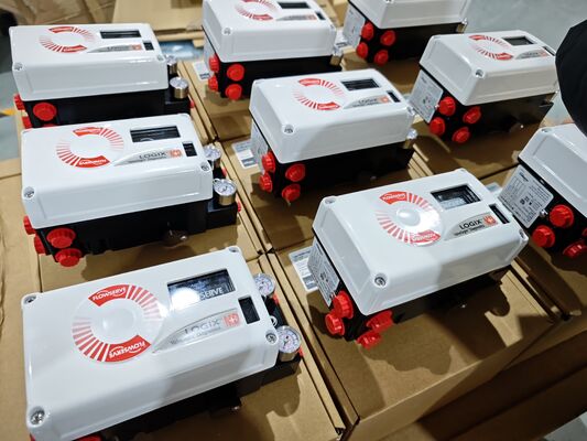 วาล์วควบคุมแบบนิวเมติกและตัวระบุตำแหน่งดิจิทัลสำหรับอุตสาหกรรม Flowserve Logix 520MD วาล์วควบคุมสำหรับอุตสาหกรรม ตัวควบคุม และตัวควบคุม Fisher 67