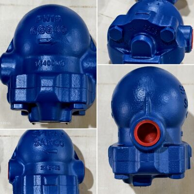 New Screwed Connection SPIRAX SARCO FT14 FTGS14 Ball Float Steam Trap DN25 to DN50 PN16 