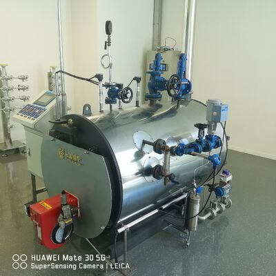 เครื่องวัดการไหลแบบโพรไลน์ โพรวิร์ล เอฟ 200 ของ Endress+Hauser และวาล์วลดแรงดัน Spirax Sarco รุ่น DP27 25P ที่ทนทาน