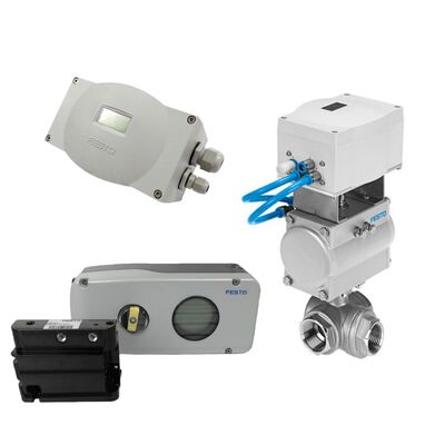 Festo Positioner CMSH ผู้จัดจำหน่ายตัวกำหนดตำแหน่งวาล์วไฟฟ้า