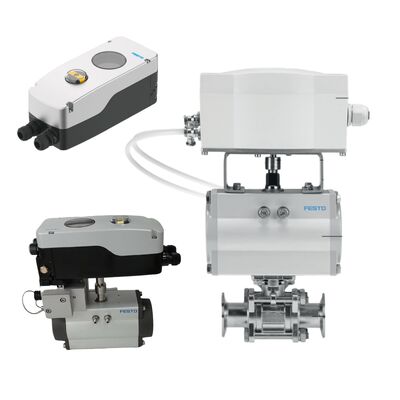 Festo CMSX CMSH เครื่องตั้งตําแหน่งวาล์วดิจิตอลสําหรับวาล์วควบคุมปนูเมติก