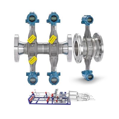 เครื่องวัดการไหลแบบวอร์เท็กซ์สำหรับอุตสาหกรรม Emerson รุ่น 8800 Rosemount Smart Flowmeter สำหรับของเหลวและก๊าซ