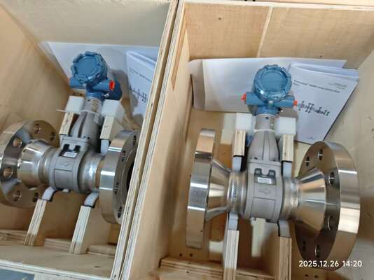 เครื่องวัดการไหลแบบวอร์เท็กซ์สำหรับอุตสาหกรรม Emerson รุ่น 8800 Rosemount Smart Flowmeter สำหรับของเหลวและก๊าซ