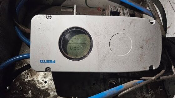 ตัวกำหนดตำแหน่งวาล์วดิจิตอลอัจฉริยะ Festo สำหรับวาล์วควบคุมนิวแมติก