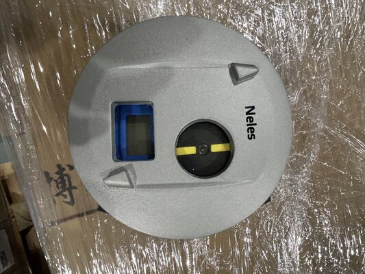 วาล์วควบคุมจีนที่มี Neles Mesto Valve Positioner ND9000 ซีรีส์ ND9106HX8T, ND9103HX8T และเครื่องขับเคลื่อนปนามติก