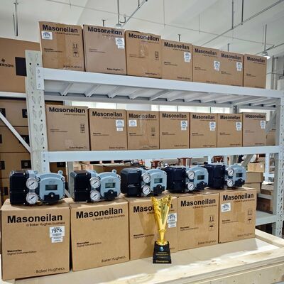 Masoneilan SVI II AP Digital Valve Positioner Masoneilan 12400 Series Digital Level Transmitter Pneumatic Level Controllers