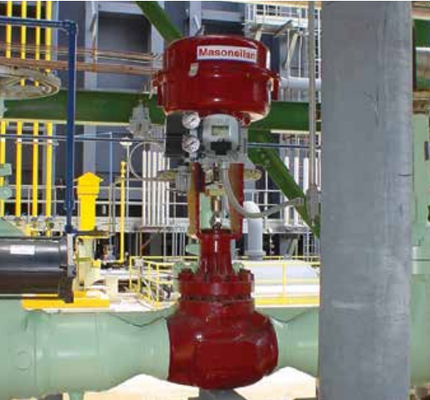 Masoneilan SVI II AP Digital Valve Positioner Masoneilan 12400 Series Digital Level Transmitter Pneumatic Level Controllers