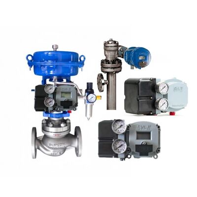 Masoneilan SVI II AP เครื่องตั้งระดับวาล์วดิจิตอล Masoneilan 12400 Series เครื่องส่งระดับดิจิตอล เครื่องควบคุมระดับปนูมาติก