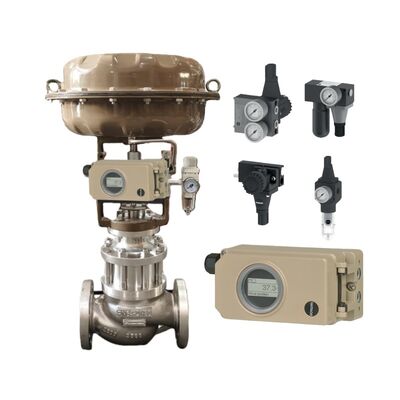 Samson 4708 Air Filter Regulator 3730-3 3730-5 3731-3 Digital Electropneumatic Valve Positioner Control Valve