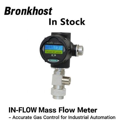 Bronkhorst IN-FLOW Mass Flow Meter And E+H Endress Hauser – Accurate Gas Control for Industrial Automation, In Stock
