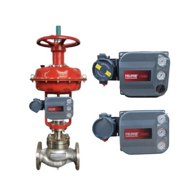 เครื่องควบคุมวาล์วดิจิตอล Emerson Fisher FIELDVUE DVC6200 HC AC AD PD SIS