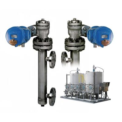 High Delta P Valve Masoneilan Oil Gas Level Control Valve 12400 12420-51 Digital Level Transmitter Controller for Storage Tanks