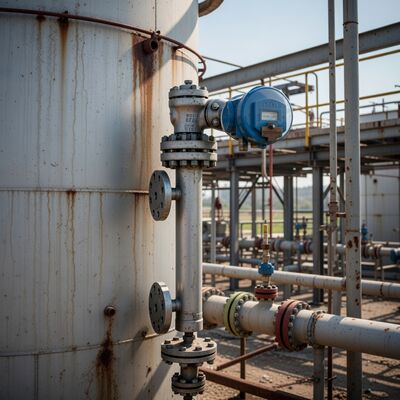 เครื่องส่งระดับดิจิตอล Masoneilan 12420-51 วาล์วควบคุมสําหรับการใช้งานก๊าซน้ํามันตกแรงดันสูง