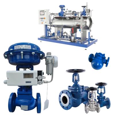 โซลูชันไอน้ำจากผู้เชี่ยวชาญ Spirax Sarco วาล์วหยุดแบบมีซีล Bellows BSA2T BSA3T และกับดักลอยไอน้ำ FT14 และวาล์วควบคุม