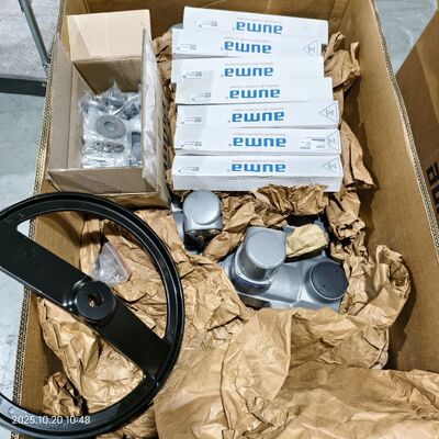 คุณภาพสูง AUMA SA Actuator 10 Nm 32000 Nm วาล์วไฟฟ้า Actuator AUMA SA16.2-F16 Multi Turn Actuator สำหรับวาล์วอุตสาหกรรม