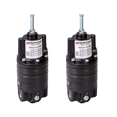 Masoneilan SVI1000G/IM ระบบตั้งตําแหน่งวาล์วที่ฉลาดที่มีฟังก์ชันการตอบสนองจากแม่เหล็ก, จับคู่กับ Rotork Fairchild M22 รีเล่ยอากาศ