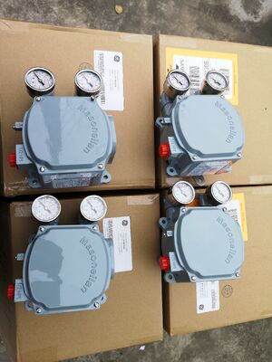 ตัวควบคุมตำแหน่งไฟฟ้า-นิวเมติก Masoneilan SVI1000/SVI2 รุ่น AP SVI1000G/IM/PR และรีเลย์นิวเมติก Rotork Fairchild Type 14 – อะไหล่แท้ดั้งเดิม มีสินค้าในสต็อกพร้อมจัดส่งทันที