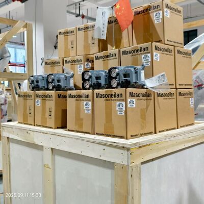 เครื่องแปลง I/P Rotork Fairchild T7800 + Masoneilan SVI2 AP/SVI2 ซีรีส์ SVI2AP-22123111 เครื่องตั้งระดับวาล์วที่ทํางานได้สองครั้ง