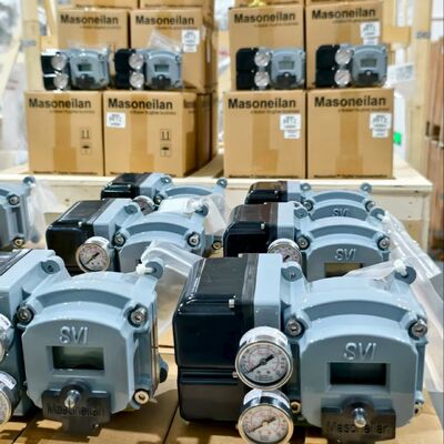 เครื่องแปลง I/P Rotork Fairchild T7800 + Masoneilan SVI2 AP/SVI2 ซีรีส์ SVI2AP-22123111 เครื่องตั้งระดับวาล์วที่ทํางานได้สองครั้ง