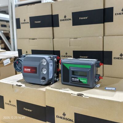 อุตสาหกรรมน้ำมันและก๊าซ Samson นิวเมติกวาล์วควบคุมและ Positioner Fisher DVC2000 DVC6200 3661 และ Trip Valve 377