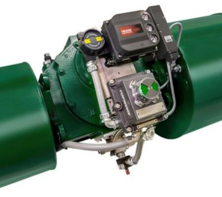 อุตสาหกรรมน้ำมันและก๊าซ Samson นิวเมติกวาล์วควบคุมและ Positioner Fish-er DVC2000 DVC6200 3661 และ Trip Valve 377