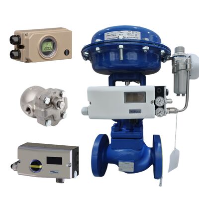 คุณภาพสูง Spirax Sarco นิวเมติกวาล์ว KE73 และ Steam Trap และ FISHERr Regulator และ Samson Positioner