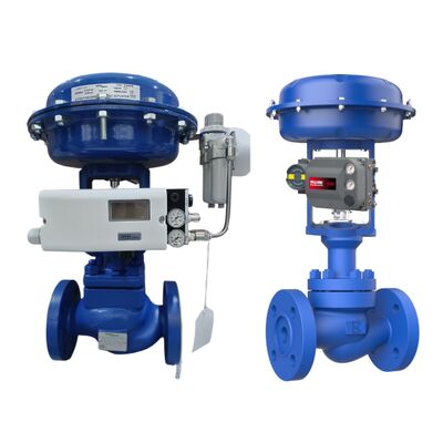 คุณภาพสูงสีฟ้านิวเมติกวาล์ว Spirax Sarco KE73 KE43 และ Steam Trap และ FISHER Regulator และ Positioner DVC6200