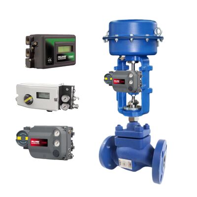 น้ำมันและก๊าซอุตสาหกรรมวาล์วนิวเมติก Positioner Fisher DVC2000 DVC6200 3661 และ Spirax Sarco ควบคุม KE73 และวาล์ว Positioner