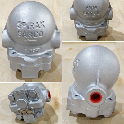 ใหม่ Flanged การเชื่อมต่อ FT14X FT14 สกรูการเชื่อมต่อ FTGS14 SPIRAX SARCO Ball Float กับดักไอน้ำ DN15 to DN50 PN16 บนลื่นไถล-ติดตั้งอุปกรณ์